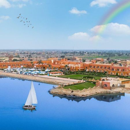 Helnan Auberge Fayoum Екстериор снимка