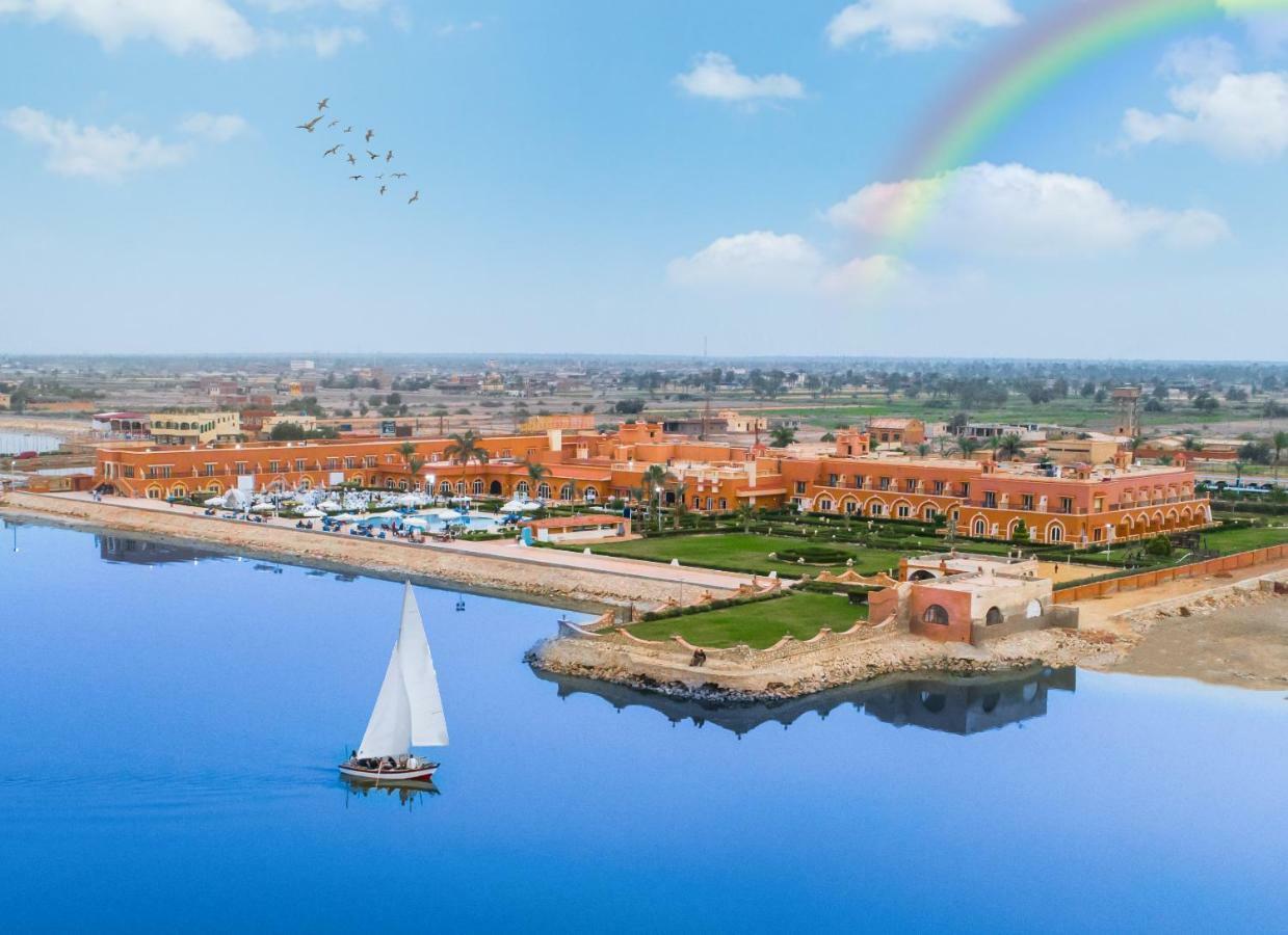 Helnan Auberge Fayoum Екстериор снимка